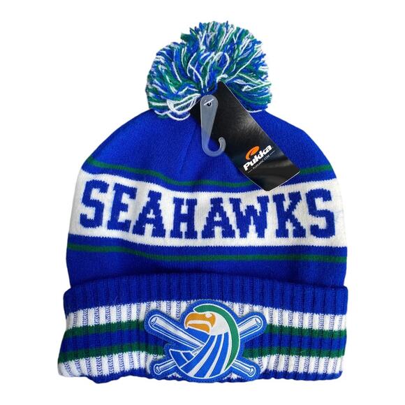 Pukka Other - Pukka One Size Salve Regina University Seahawks Winter Beanie Hat Royal Blue New